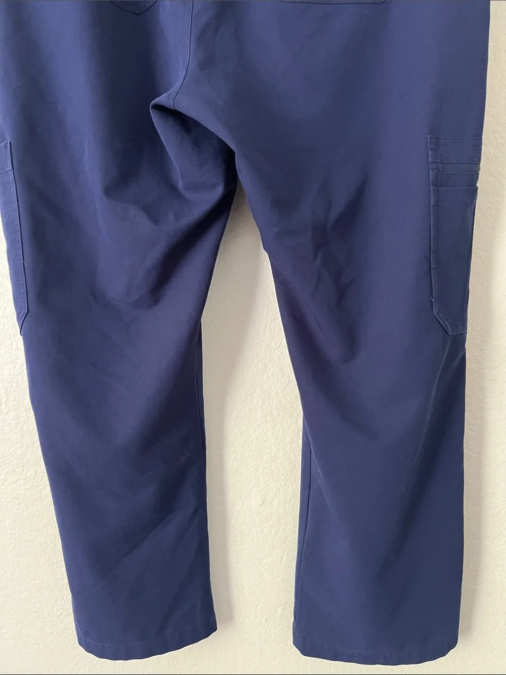 EUC FIGS Men's Cairo Cargo Scrub Pants Navy Size XXL/S